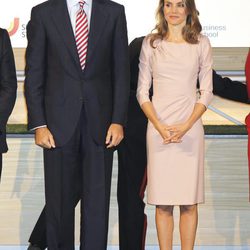 Los Príncipes Felipe y Letizia en la clausura del 'Spain Startup & Investor Summit'