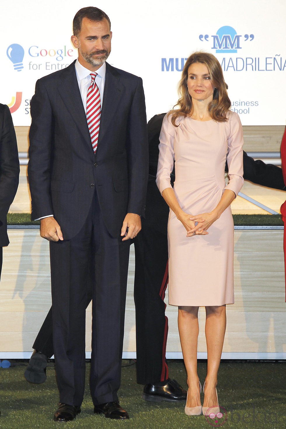 Los Príncipes Felipe y Letizia en la clausura del 'Spain Startup & Investor Summit'