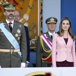 Los Príncipes de Asturias en el Día de la Hispanidad 2013