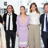 Olivia Wilde, Amy Adams, Rooney Mara y Joaquin Phoenix en el Festival de Cine de Nueva York 2013