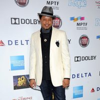 Terrence Howard en el cumpleaños de Hugh Jackman en Hollywood