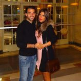 Cesc Fábregas y Daniella Semaan, muy enamorados