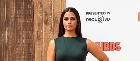 Camila Alves en el estreno de 'Free Birds' en Los Ángeles