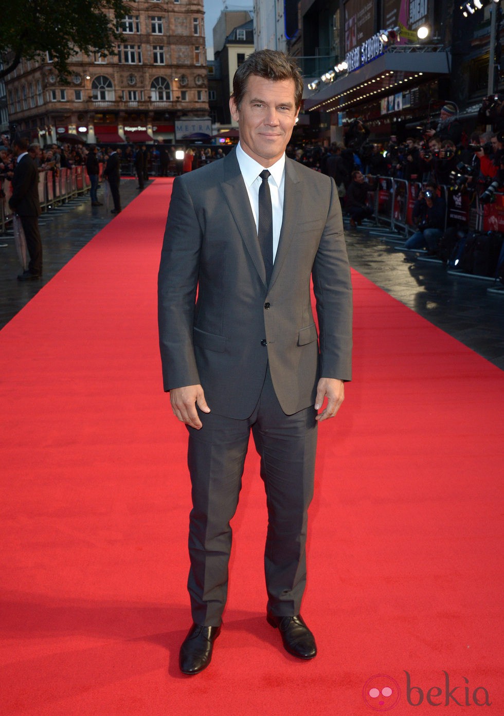 Josh Brolin en el estreno de 'Labor Day' en Londres