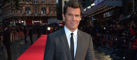 Josh Brolin en el estreno de 'Labor Day' en Londres