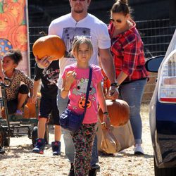 Mark Wahlberg en el Pumpkins Patch de Los Ángeles