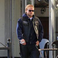 Charlie Hunnam graba en Los Angeles 'Hijos de la Anarquía'