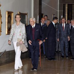 La Infanta Elena en los premios 'Rafael Manzano Martos'