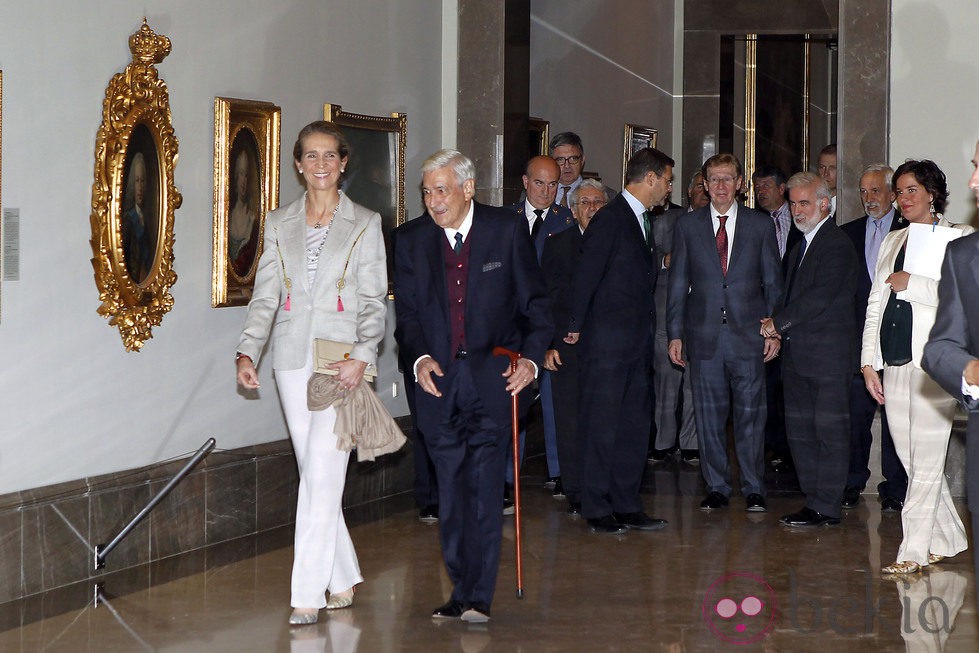 La Infanta Elena en los premios 'Rafael Manzano Martos'