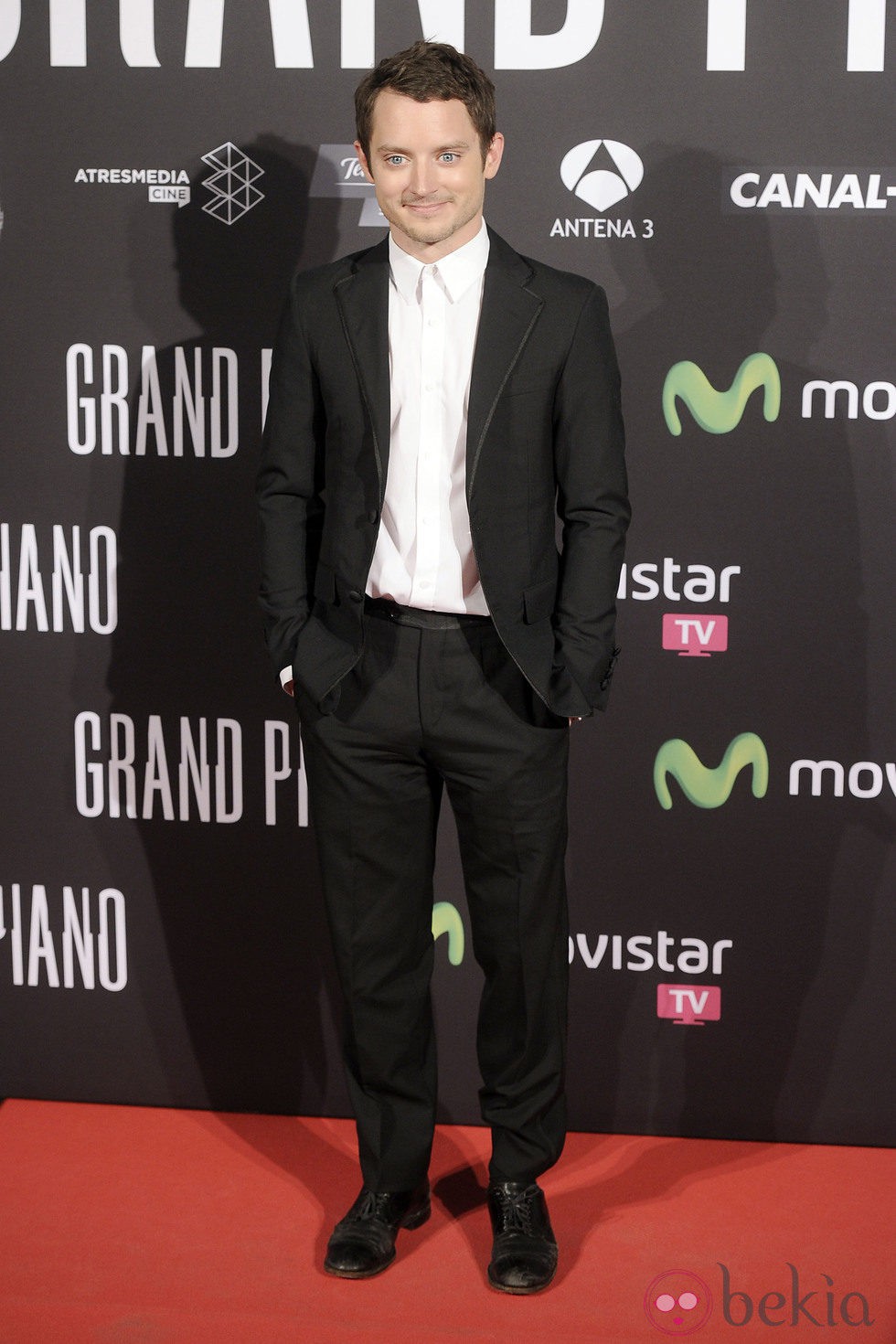 Elijah Wood en el estreno de 'Grand Piano' en Madrid