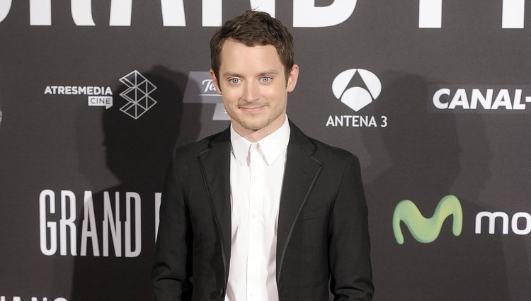 Elijah Wood en el estreno de 'Grand Piano' en Madrid