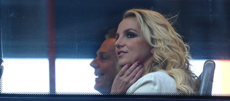 Britney Spears grabando en Londres imágenes para su disco 'Britney Jean'