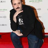 Carlos Areces en el estreno de 'Gente en sitios' en el Festival de Sitges 2013