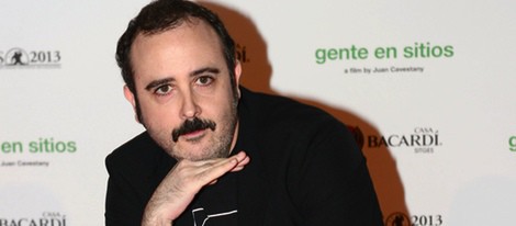 Carlos Areces en el estreno de 'Gente en sitios' en el Festival de Sitges 2013