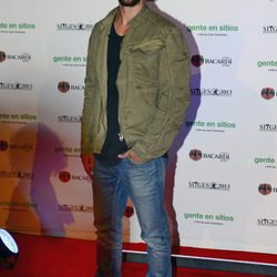 Marc Clotet en el estreno de 'Gente en sitios' en el Festival de Sitges 2013