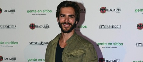 Marc Clotet en el estreno de 'Gente en sitios' en el Festival de Sitges 2013