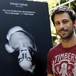 Hugo Silva en la presentación de 'El Cuerpo' en el Festival Recent Spanish Cinema