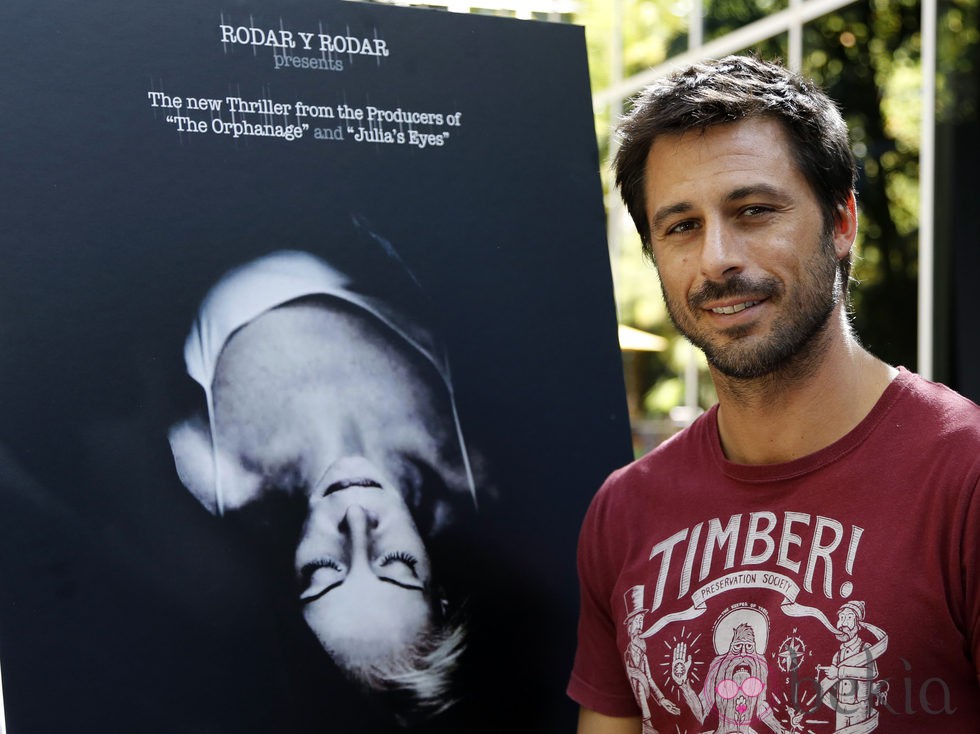 Hugo Silva en la presentación de 'El Cuerpo' en el Festival Recent Spanish Cinema