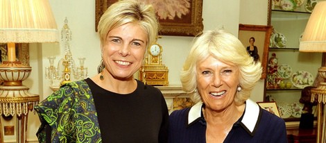 Laurentien de Holanda y la Duquesa de Cornualles en un encuentro en Clarence House