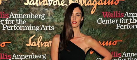 Paz Vega en la apertura del Centro Wallis de Beverly Hills