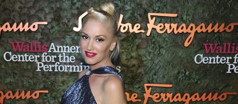 Gwen Stefani en la apertura del Centro Wallis de Beverly Hills