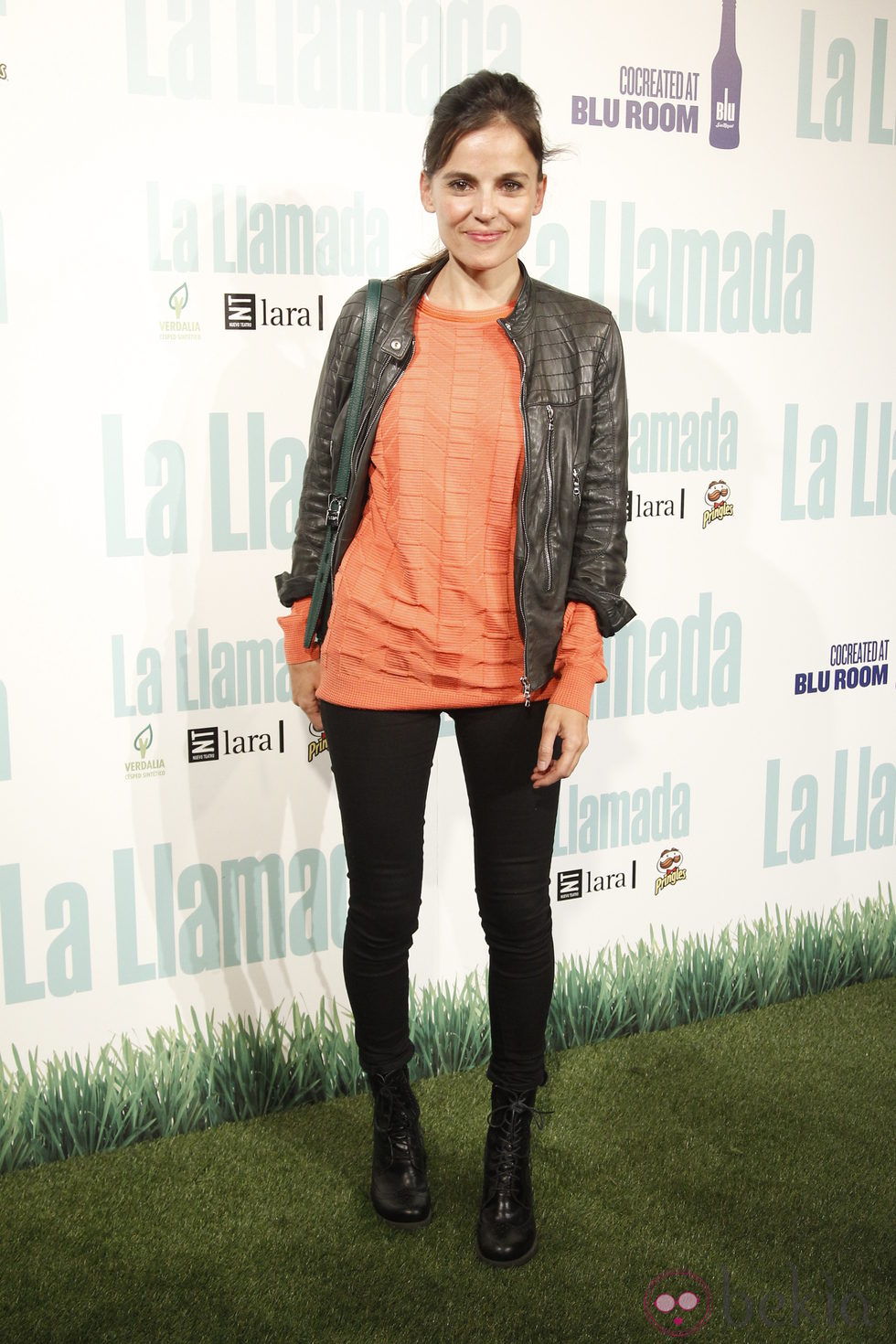 Elena Anaya en el estreno de 'La llamada'