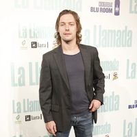 Jan Cornet en el estreno de 'La llamada'