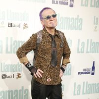 Paco Clavel en el estreno de 'La llamada'