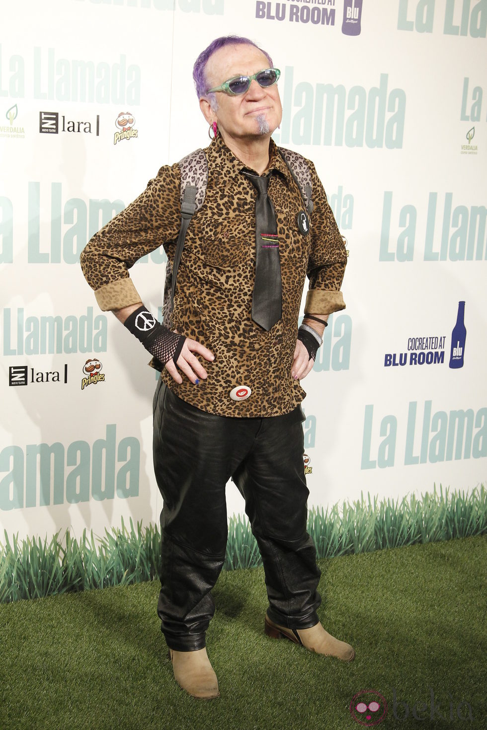 Paco Clavel en el estreno de 'La llamada'