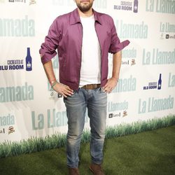 Màxim Huerta en el estreno de 'La llamada'