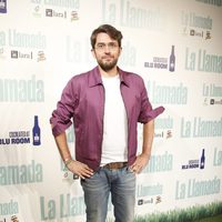 Màxim Huerta en el estreno de 'La llamada'