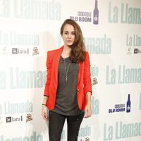 Silvia Alonso en el estreno de 'La llamada'