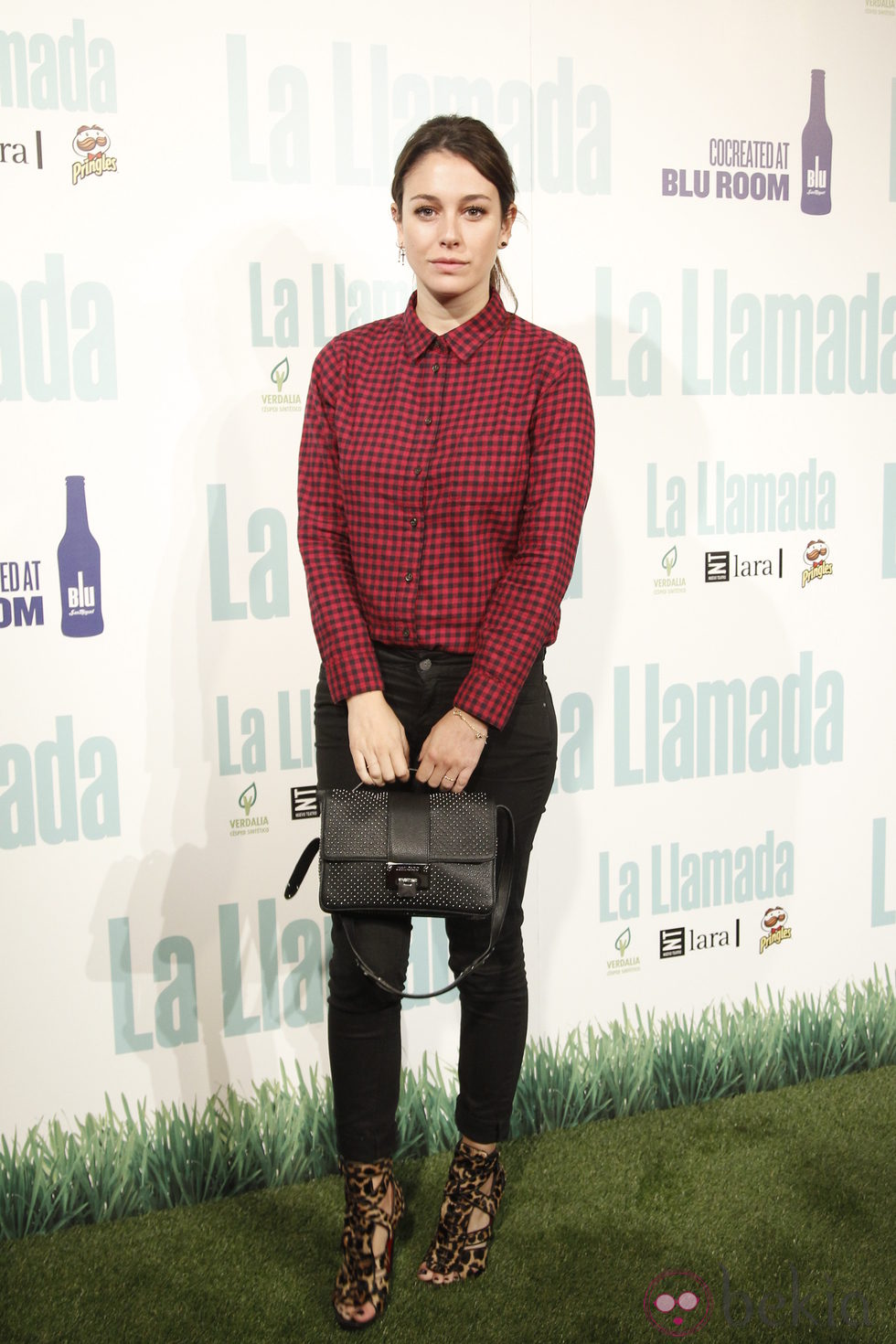 Blanca Suárez en el estreno de 'La llamada'