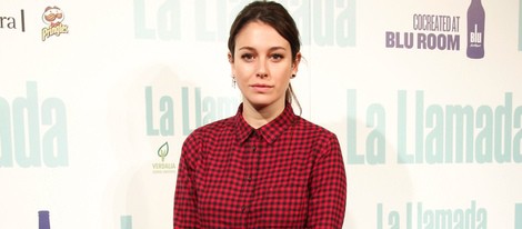 Blanca Suárez en el estreno de 'La llamada'