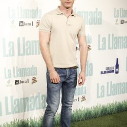 Pablo Rivero en el estreno de 'La llamada'