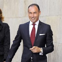 Pepín Liria en la boda del torero Miguel Ángel Perera y Verónica Gutiérrez