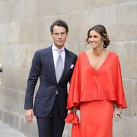 Finito de Córdoba y Arancha del Sol en la boda del torero Miguel Ángel Perera y Verónica Gutiérrez