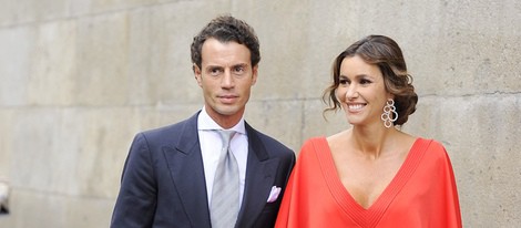 Finito de Córdoba y Arancha del Sol en la boda del torero Miguel Ángel Perera y Verónica Gutiérrez