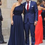 Juan Peña en la boda del torero Miguel Ángel Perera y Verónica Gutiérrez