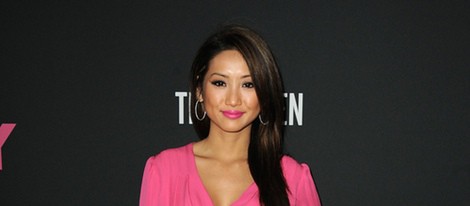 Brenda Song en The Pink Party 2013