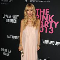 Rachel Zoe en The Pink Party 2013