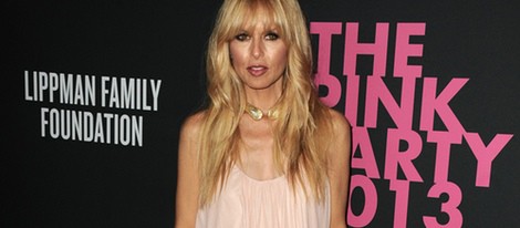 Rachel Zoe en The Pink Party 2013