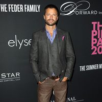 David Charvet en The Pink Party 2013