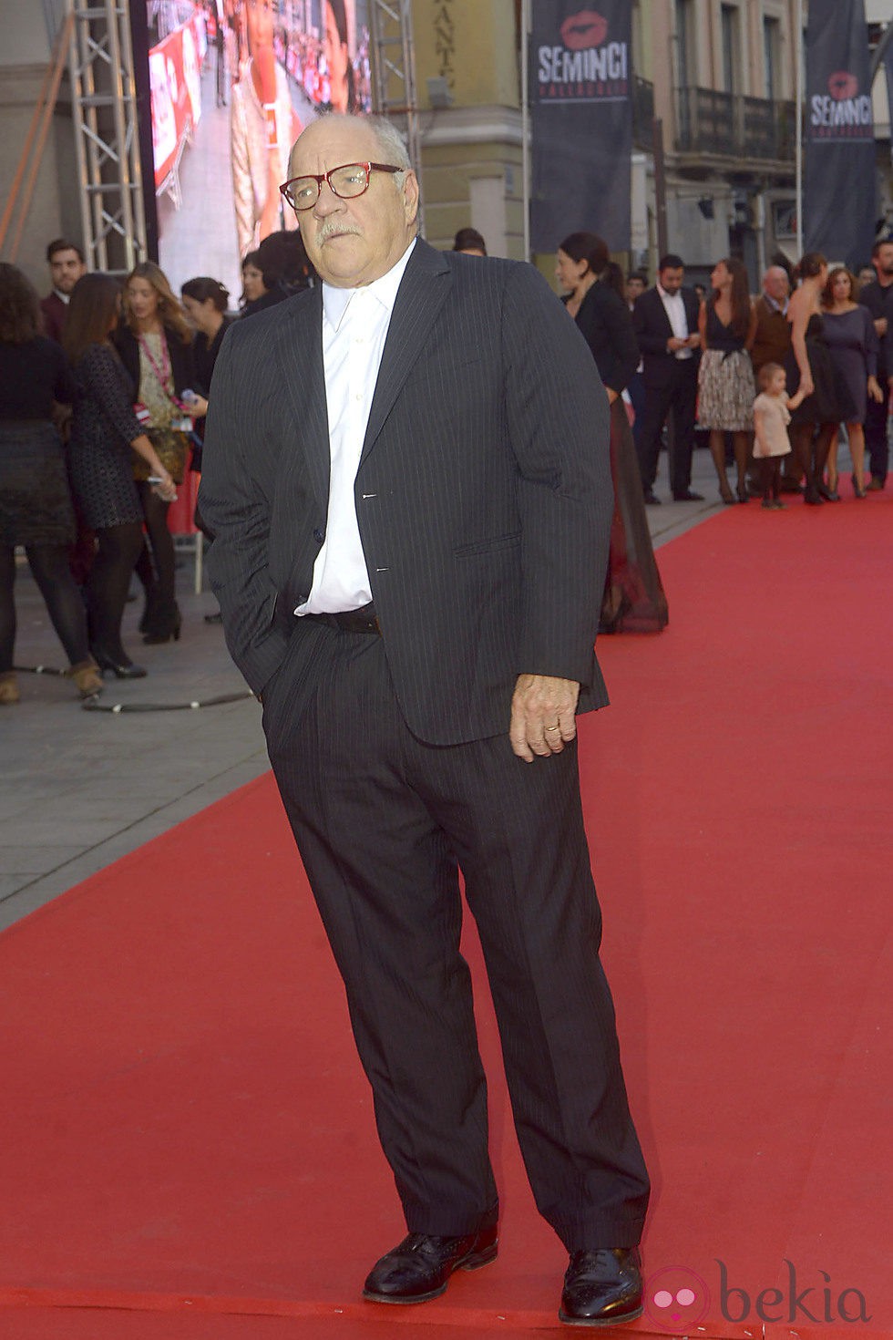 Paul Schrader en la inauguración de la Seminci 2013