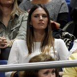 Helen Lindes en el partido de baloncesto Real Madrid - Laboral Kutxa