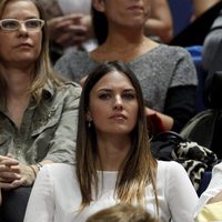 Helen Lindes en el partido de baloncesto Real Madrid - Laboral Kutxa