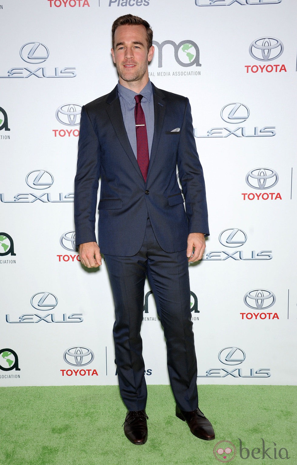 James Van Der Beek en los Environmental Media Awards 2013