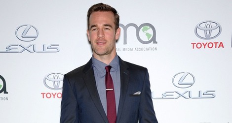 James Van Der Beek en los Environmental Media Awards 2013