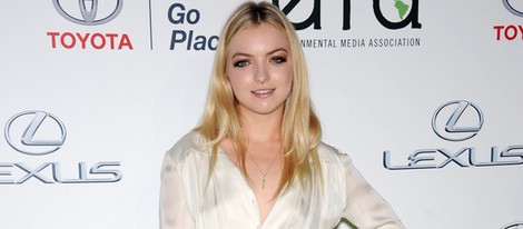 Francesca Eastwood en los Environmental Media Awards 2013