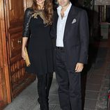 Paloma Cuevas y Enrique Ponce en el 30 cumpleaños de Margarita Vargas